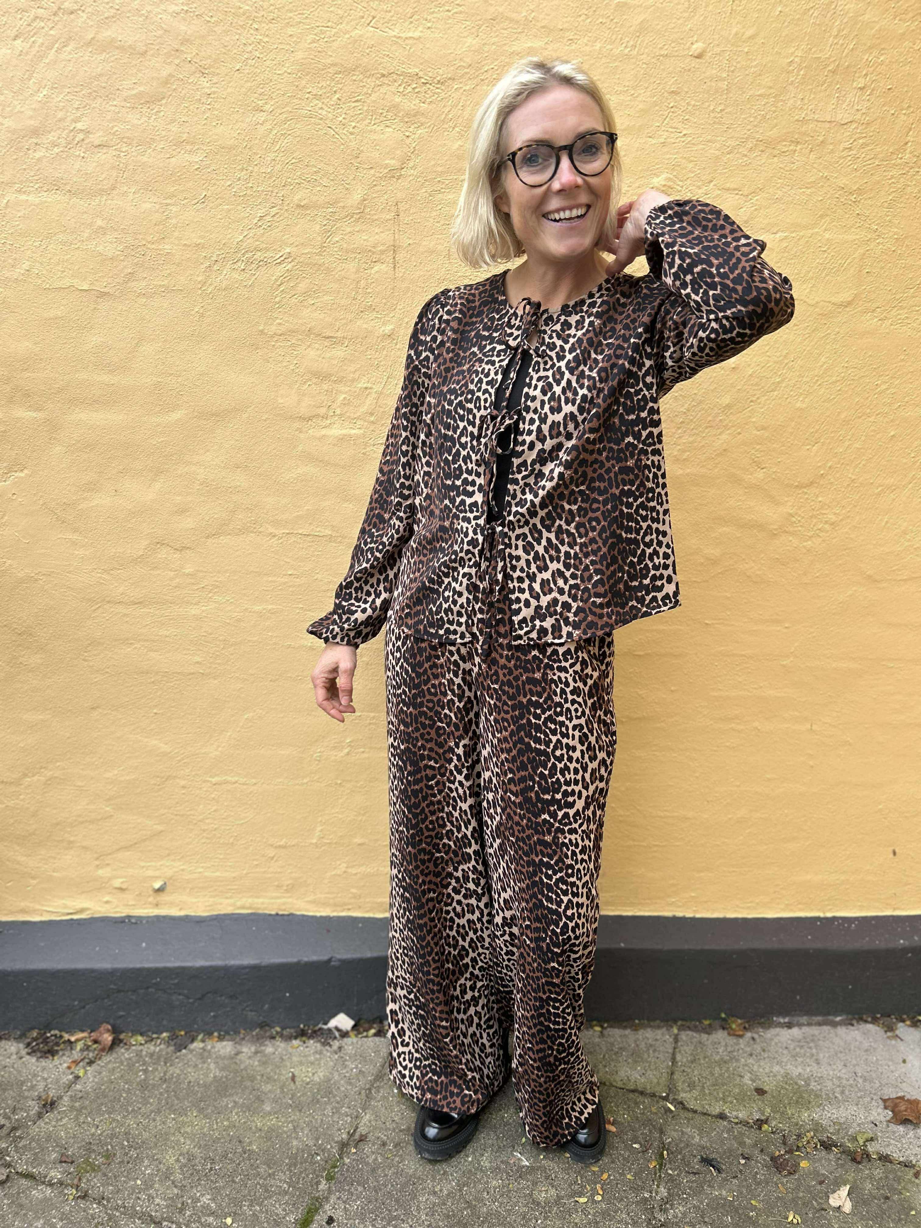 PCTIFFANY Trousers - Black